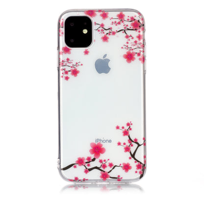 Pattern Printing IMD Soft TPU Phone Case Covering Cell Phone Shell for iPhone 11 6.1 inch (2019)