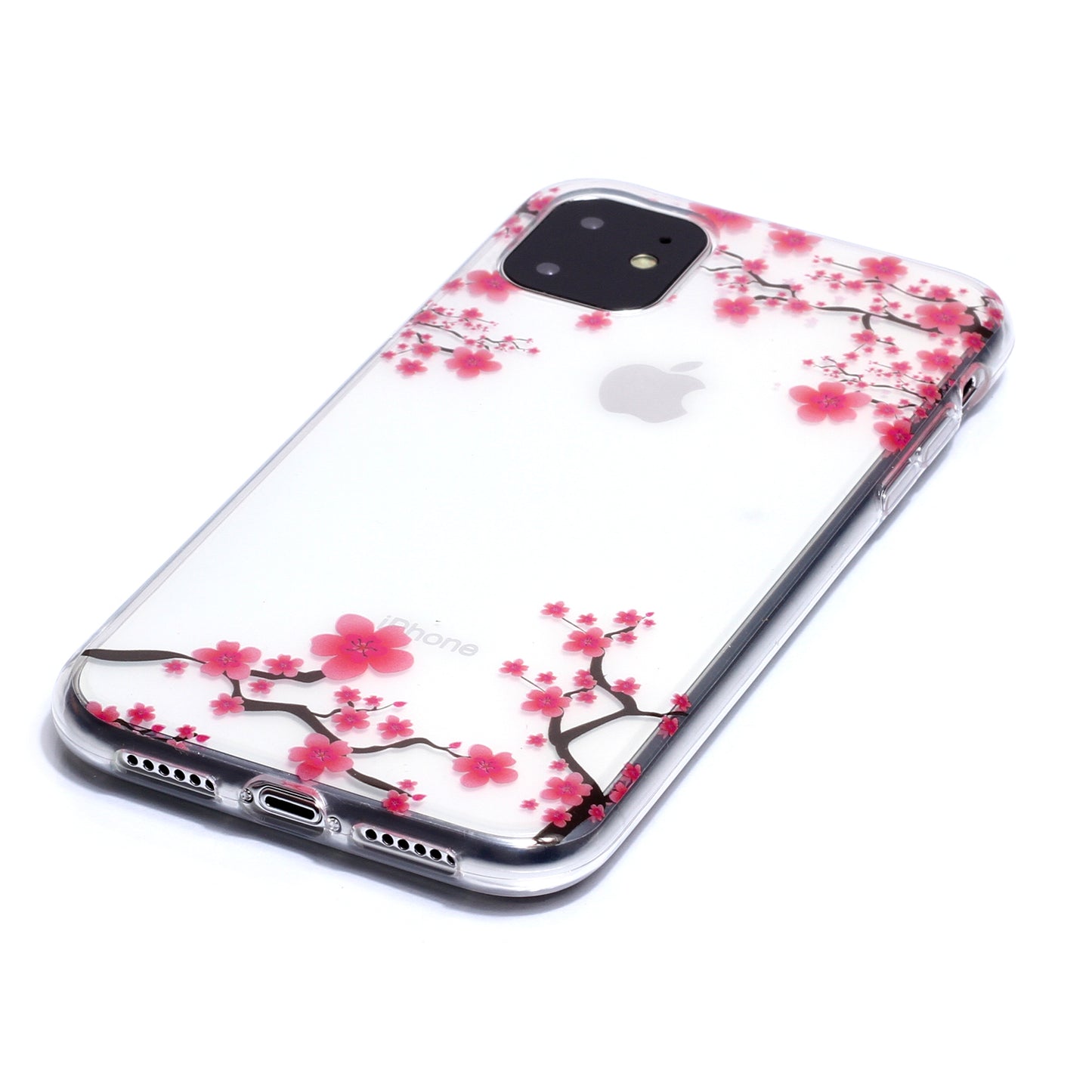 Pattern Printing IMD Soft TPU Phone Case Covering Cell Phone Shell for iPhone 11 6.1 inch (2019)