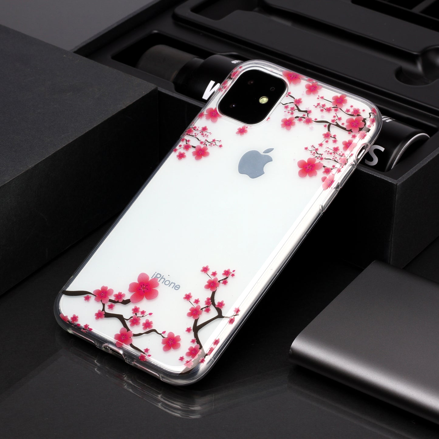 Pattern Printing IMD Soft TPU Phone Case Covering Cell Phone Shell for iPhone 11 6.1 inch (2019)