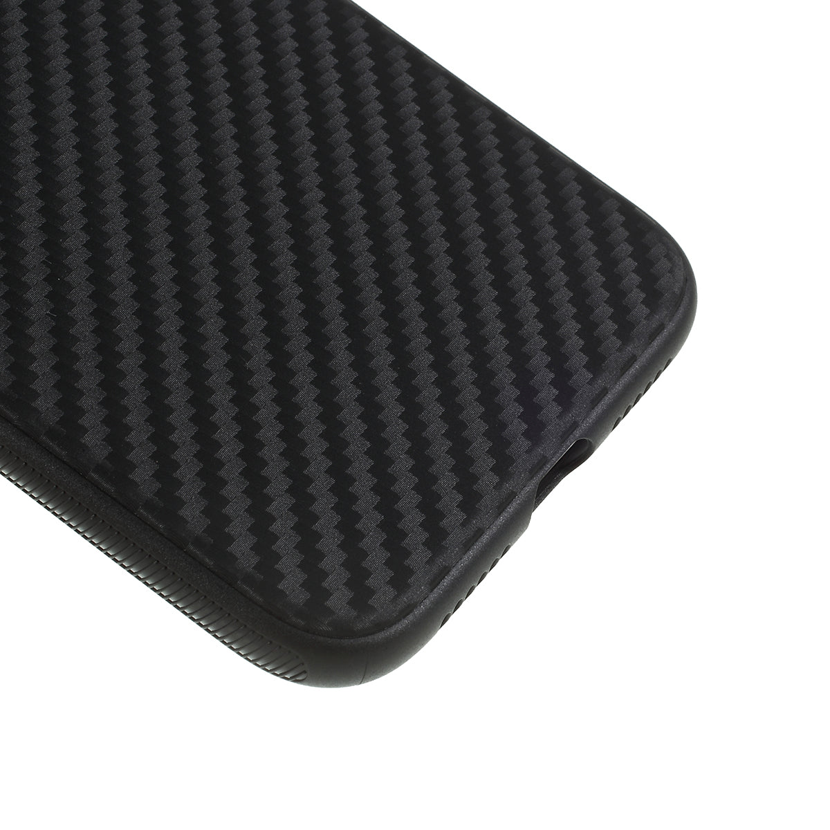 Carbon Fiber TPU Mobile Phone Shell Case for iPhone 11 6.1 inch (2019)