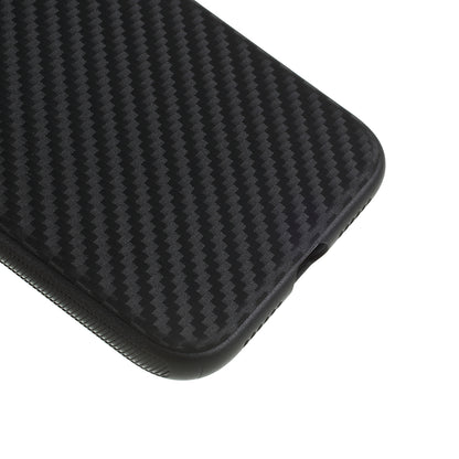 Carbon Fiber TPU Mobile Phone Shell Case for iPhone 11 6.1 inch (2019)