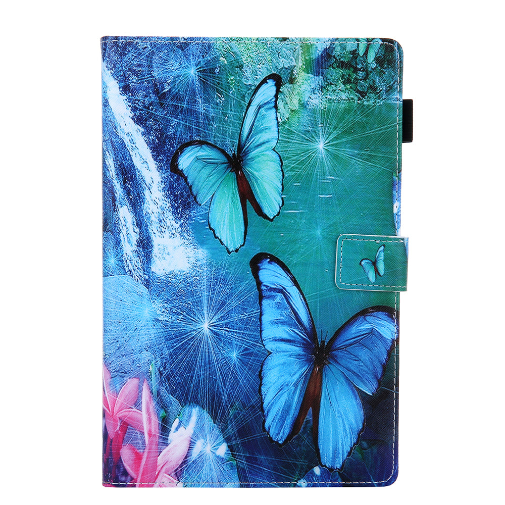 Pattern Printing Leather Stand Tablet Protection Case Cover for iPad mini (2019) 7.9 inch/4/3/2/1