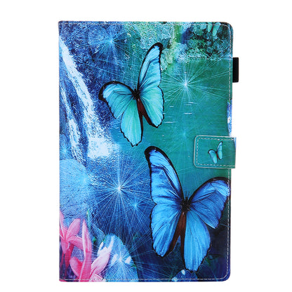 Pattern Printing Leather Stand Tablet Protection Case Cover for iPad mini (2019) 7.9 inch/4/3/2/1
