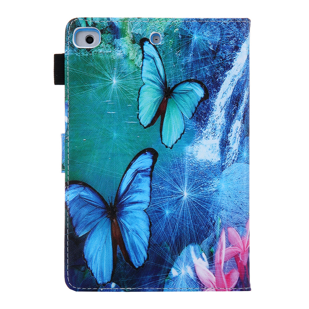 Pattern Printing Leather Stand Tablet Protection Case Cover for iPad mini (2019) 7.9 inch/4/3/2/1