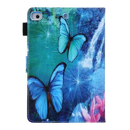 Pattern Printing Leather Stand Tablet Protection Case Cover for iPad mini (2019) 7.9 inch/4/3/2/1