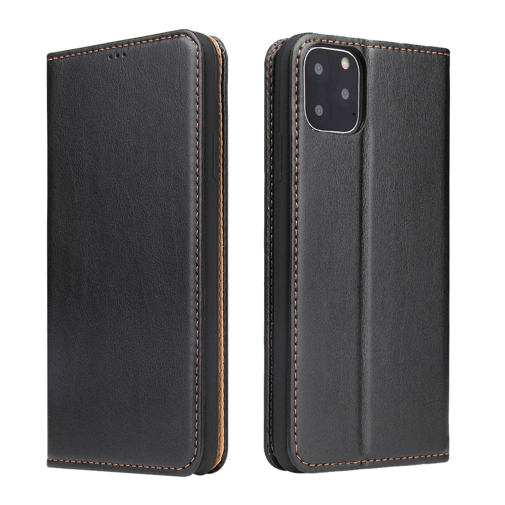 Leather Wallet Stand Flip Phone Shell for iPhone 11 6.1 inch (2019)