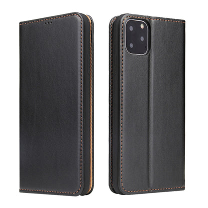 Leather Wallet Stand Flip Phone Shell for iPhone 11 6.1 inch (2019)