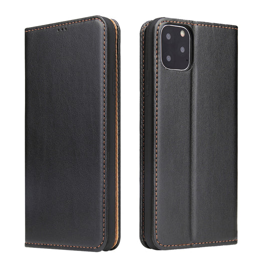 Leather Wallet Stand Flip Phone Shell for iPhone 11 6.1 inch (2019)