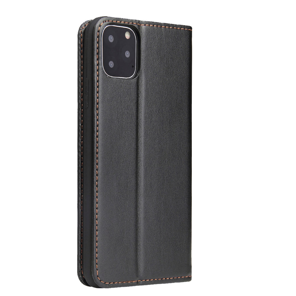 Leather Wallet Stand Flip Phone Shell for iPhone 11 6.1 inch (2019)