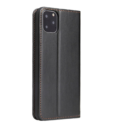 Leather Wallet Stand Flip Phone Shell for iPhone 11 6.1 inch (2019)