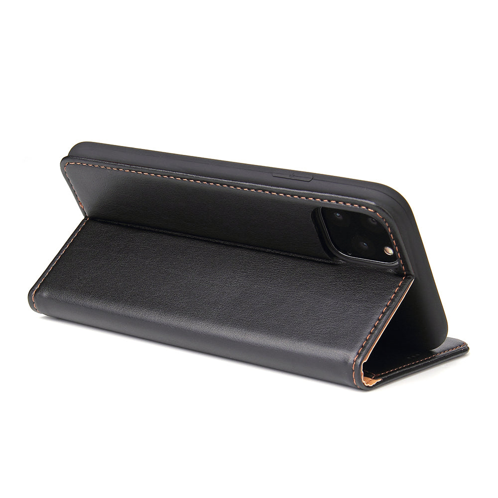Leather Wallet Stand Flip Phone Shell for iPhone 11 6.1 inch (2019)
