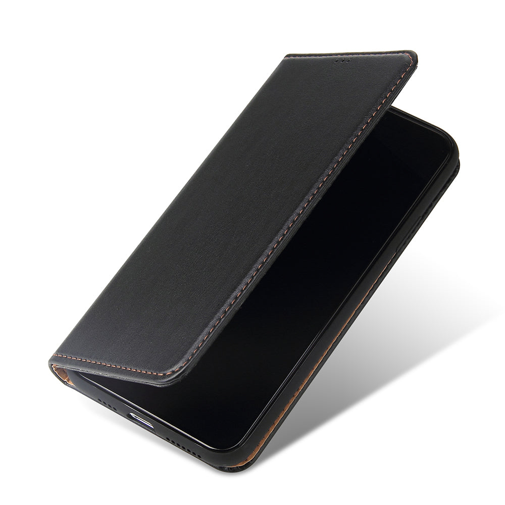 Leather Wallet Stand Flip Phone Shell for iPhone 11 6.1 inch (2019)