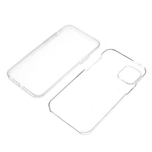 Acrylic + PC Hybrid Phone Shell Case for iPhone 11 6.1 inch (2019)