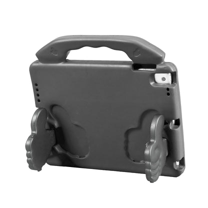 For iPad 9.7-inch (2018) (2017) / iPad Pro 9.7 inch (2016) / iPad Air 2 / iPad Air (2013) Shockproof EVA Thumb Stand Tablet Shell