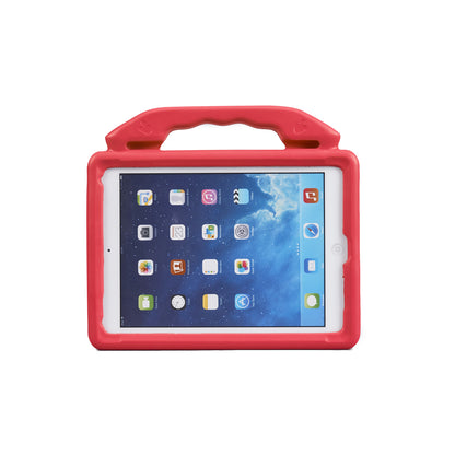 For iPad 9.7-inch (2018) (2017) / iPad Pro 9.7 inch (2016) / iPad Air 2 / iPad Air (2013) Shockproof EVA Thumb Stand Tablet Shell