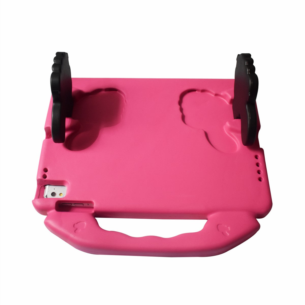 For iPad 9.7-inch (2018) (2017) / iPad Pro 9.7 inch (2016) / iPad Air 2 / iPad Air (2013) Shockproof EVA Thumb Stand Tablet Shell