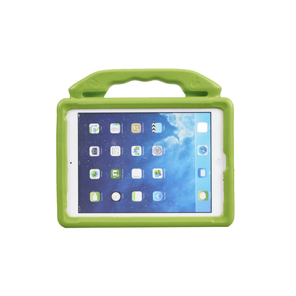 For iPad 9.7-inch (2018) (2017) / iPad Pro 9.7 inch (2016) / iPad Air 2 / iPad Air (2013) Shockproof EVA Thumb Stand Tablet Shell