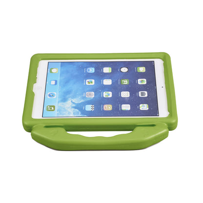 For iPad 9.7-inch (2018) (2017) / iPad Pro 9.7 inch (2016) / iPad Air 2 / iPad Air (2013) Shockproof EVA Thumb Stand Tablet Shell