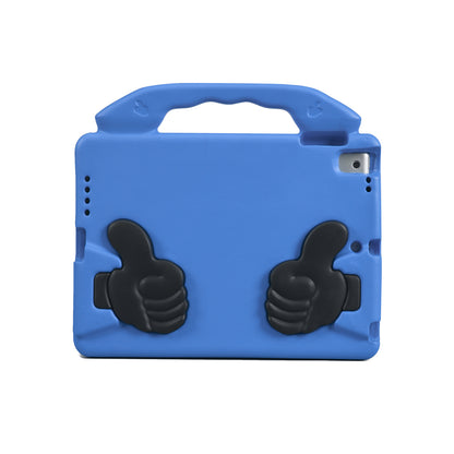 For iPad 9.7-inch (2018) (2017) / iPad Pro 9.7 inch (2016) / iPad Air 2 / iPad Air (2013) Shockproof EVA Thumb Stand Tablet Shell