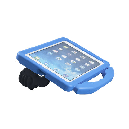 For iPad 9.7-inch (2018) (2017) / iPad Pro 9.7 inch (2016) / iPad Air 2 / iPad Air (2013) Shockproof EVA Thumb Stand Tablet Shell