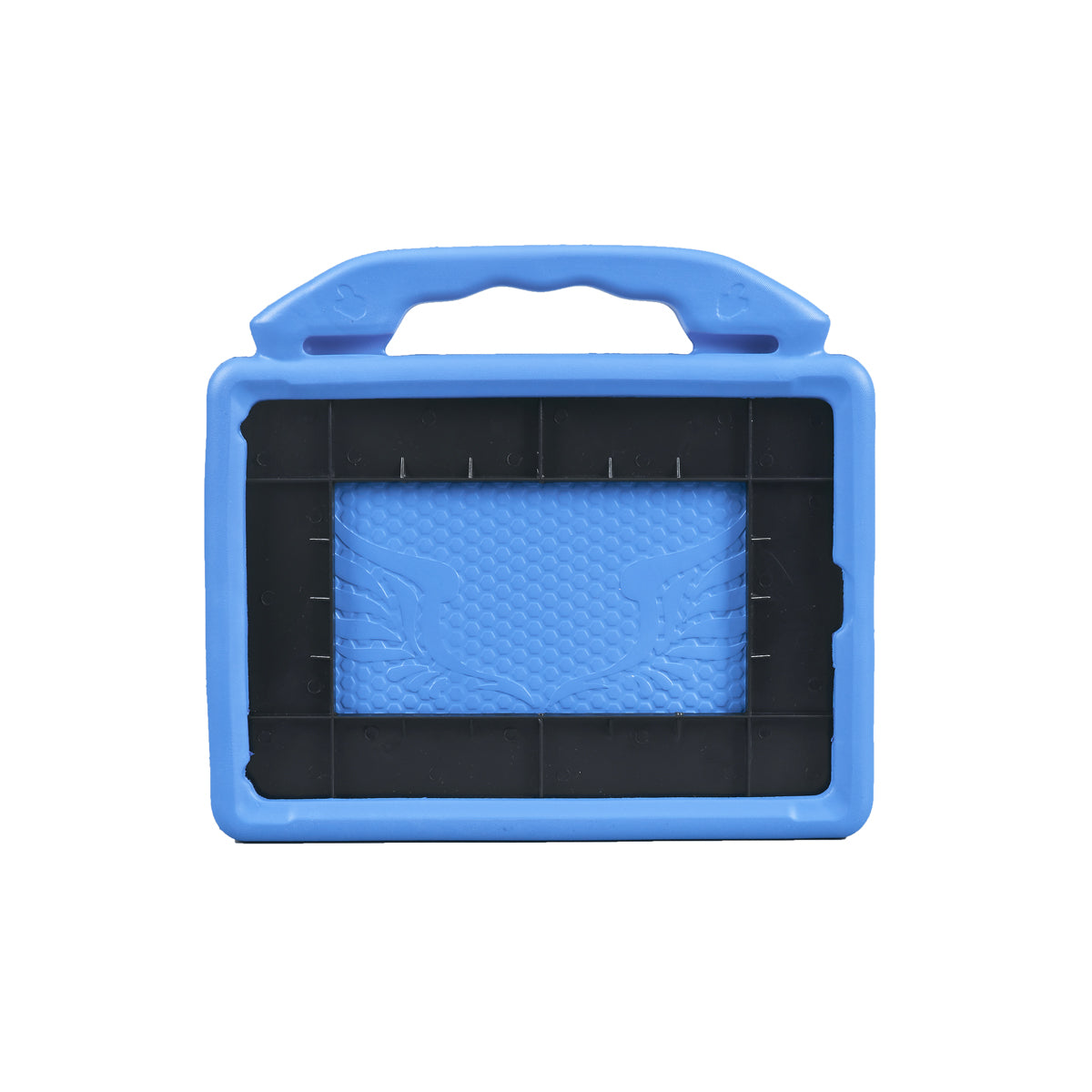 For iPad 9.7-inch (2018) (2017) / iPad Pro 9.7 inch (2016) / iPad Air 2 / iPad Air (2013) Shockproof EVA Thumb Stand Tablet Shell