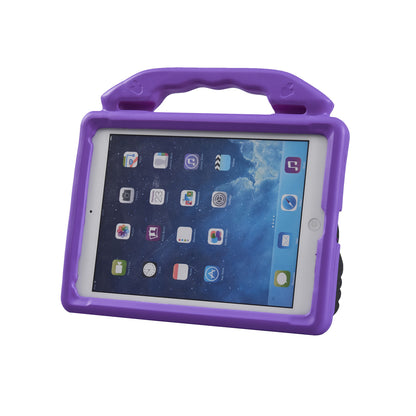 For iPad 9.7-inch (2018) (2017) / iPad Pro 9.7 inch (2016) / iPad Air 2 / iPad Air (2013) Shockproof EVA Thumb Stand Tablet Shell