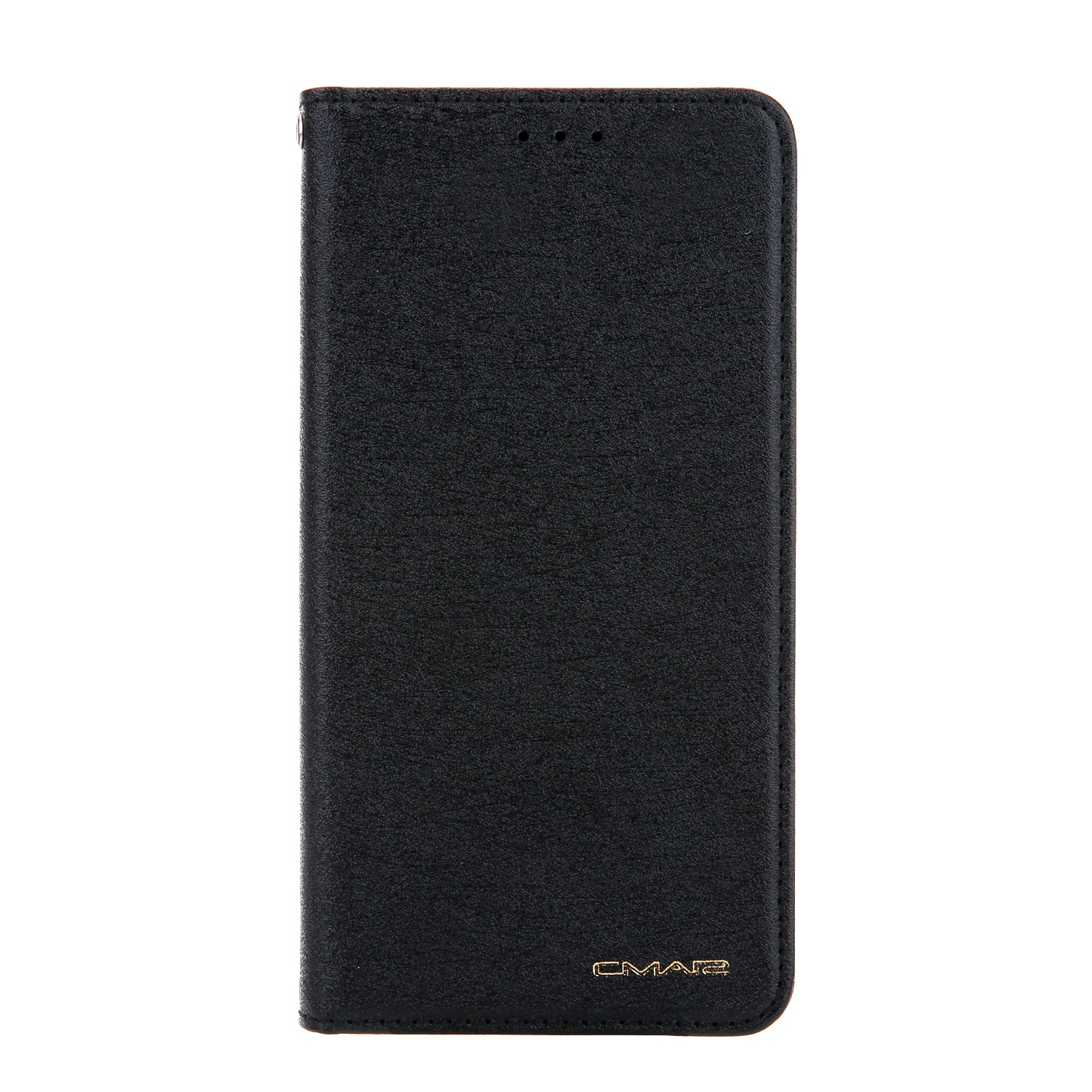 CMAI2 Silk Texture PU Leather with Card Slots Phone Case for iPhone 11 6.1 inch (2019)