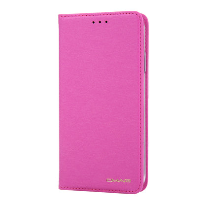CMAI2 Silk Texture PU Leather with Card Slots Phone Case for iPhone 11 6.1 inch (2019)
