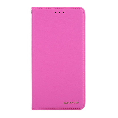 CMAI2 Silk Texture PU Leather with Card Slots Phone Case for iPhone 11 6.1 inch (2019)