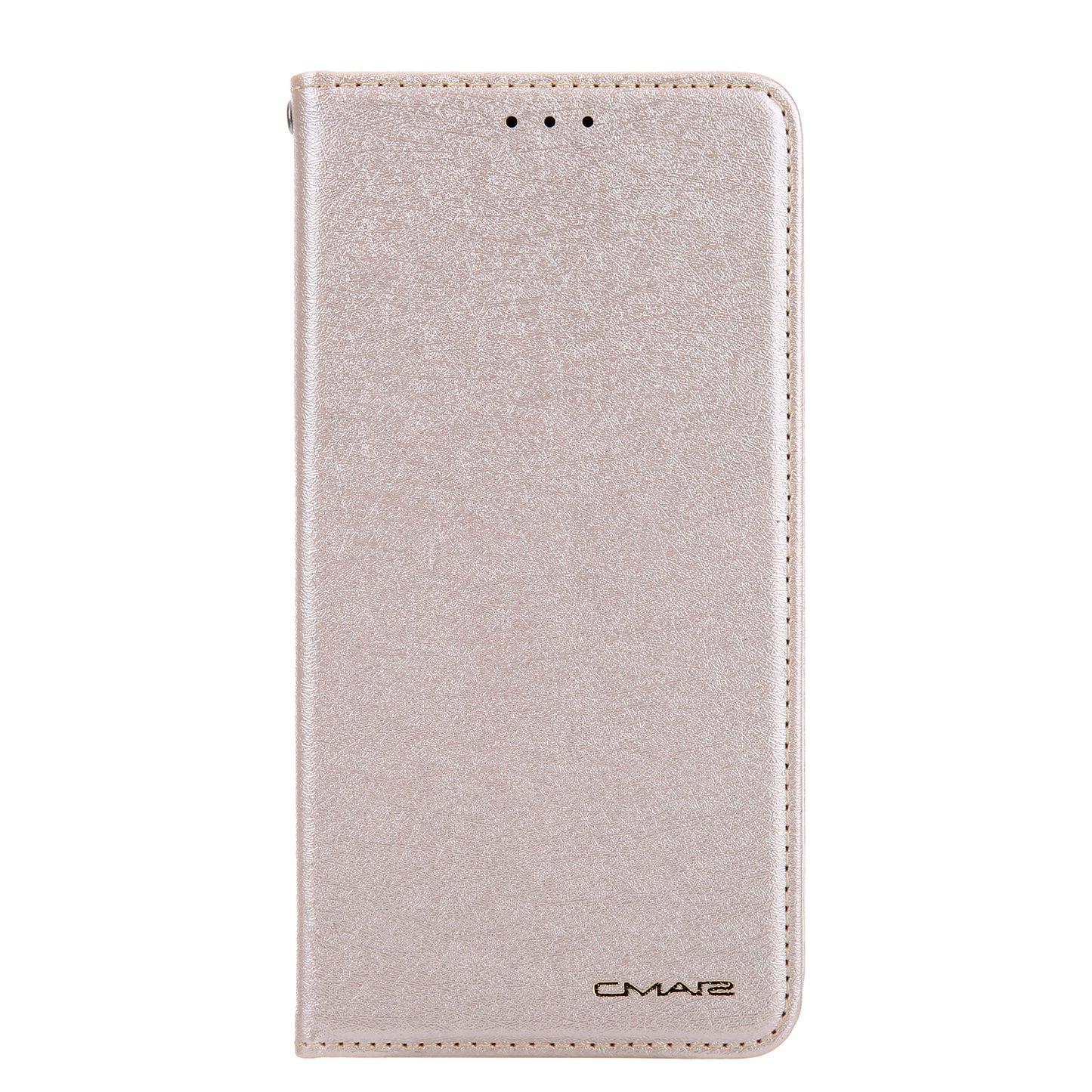 CMAI2 Silk Texture PU Leather with Card Slots Phone Case for iPhone 11 6.1 inch (2019)