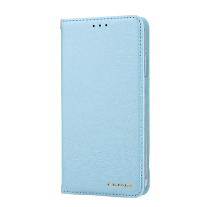 CMAI2 Silk Texture PU Leather with Card Slots Phone Case for iPhone 11 6.1 inch (2019)