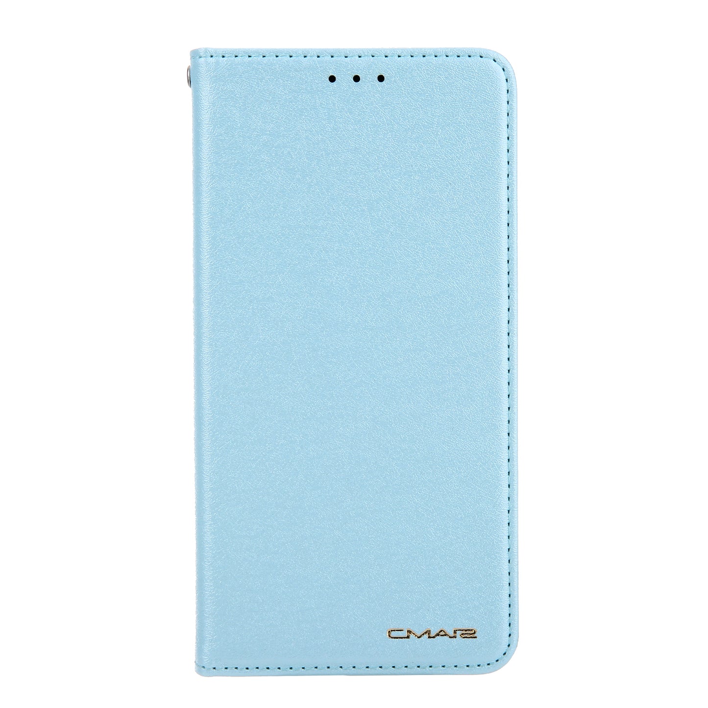 CMAI2 Silk Texture PU Leather with Card Slots Phone Case for iPhone 11 6.1 inch (2019)