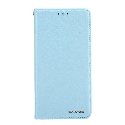 CMAI2 Silk Texture PU Leather with Card Slots Phone Case for iPhone 11 6.1 inch (2019)