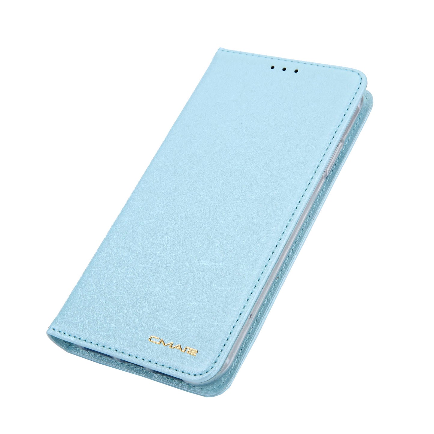 CMAI2 Silk Texture PU Leather with Card Slots Phone Case for iPhone 11 6.1 inch (2019)