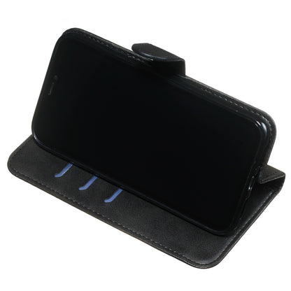 Zipper Pocket Fashion Wallet Stand Flip Leather Phone Case Cover for iPhone XR 6.1 inch