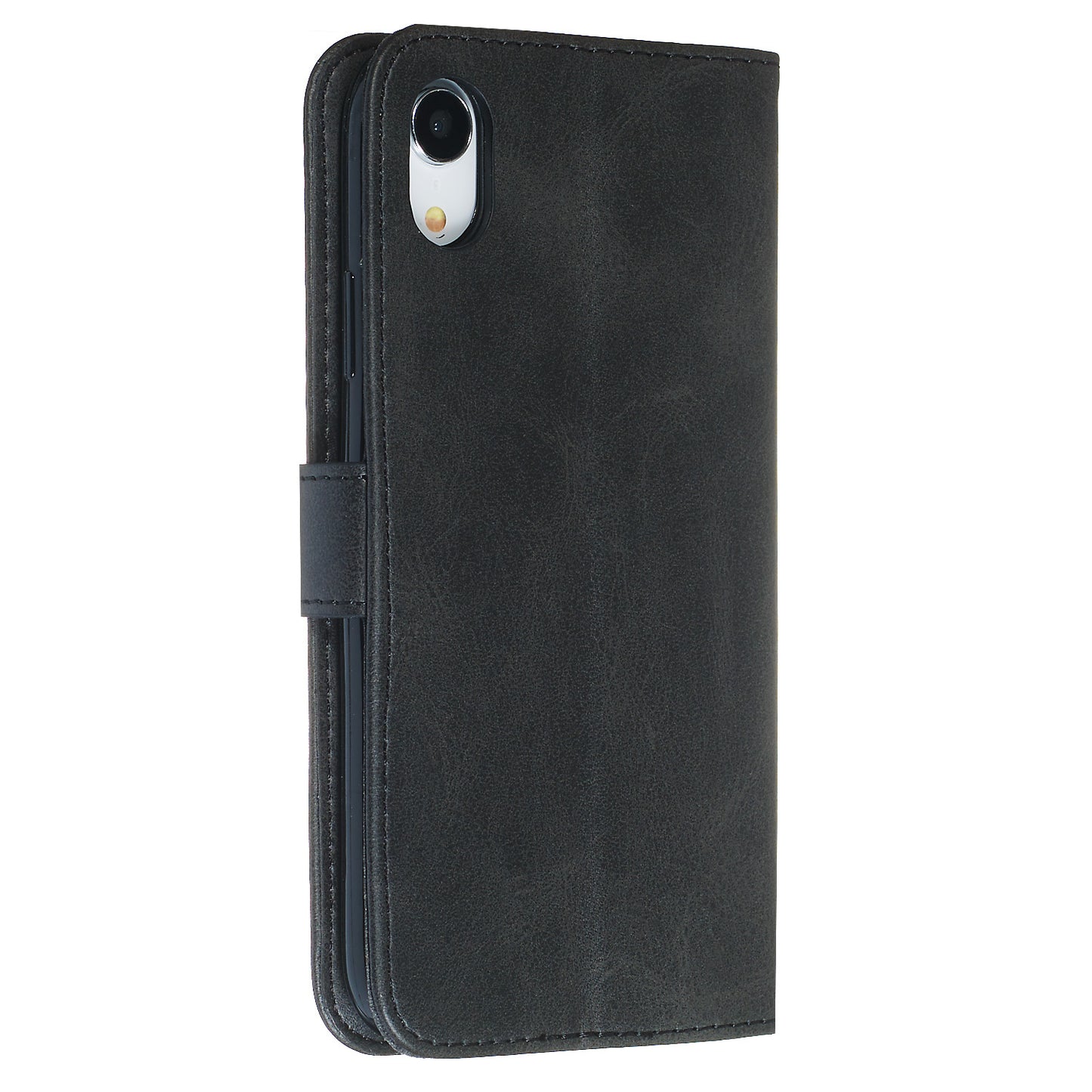 Zipper Pocket Fashion Wallet Stand Flip Leather Phone Case Cover for iPhone XR 6.1 inch