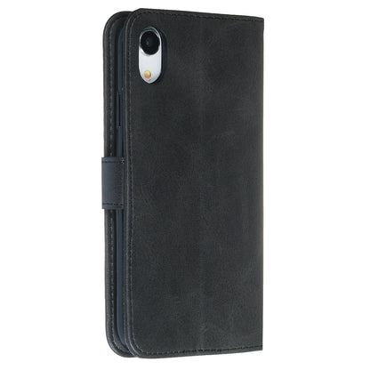 Zipper Pocket Fashion Wallet Stand Flip Leather Phone Case Cover for iPhone XR 6.1 inch