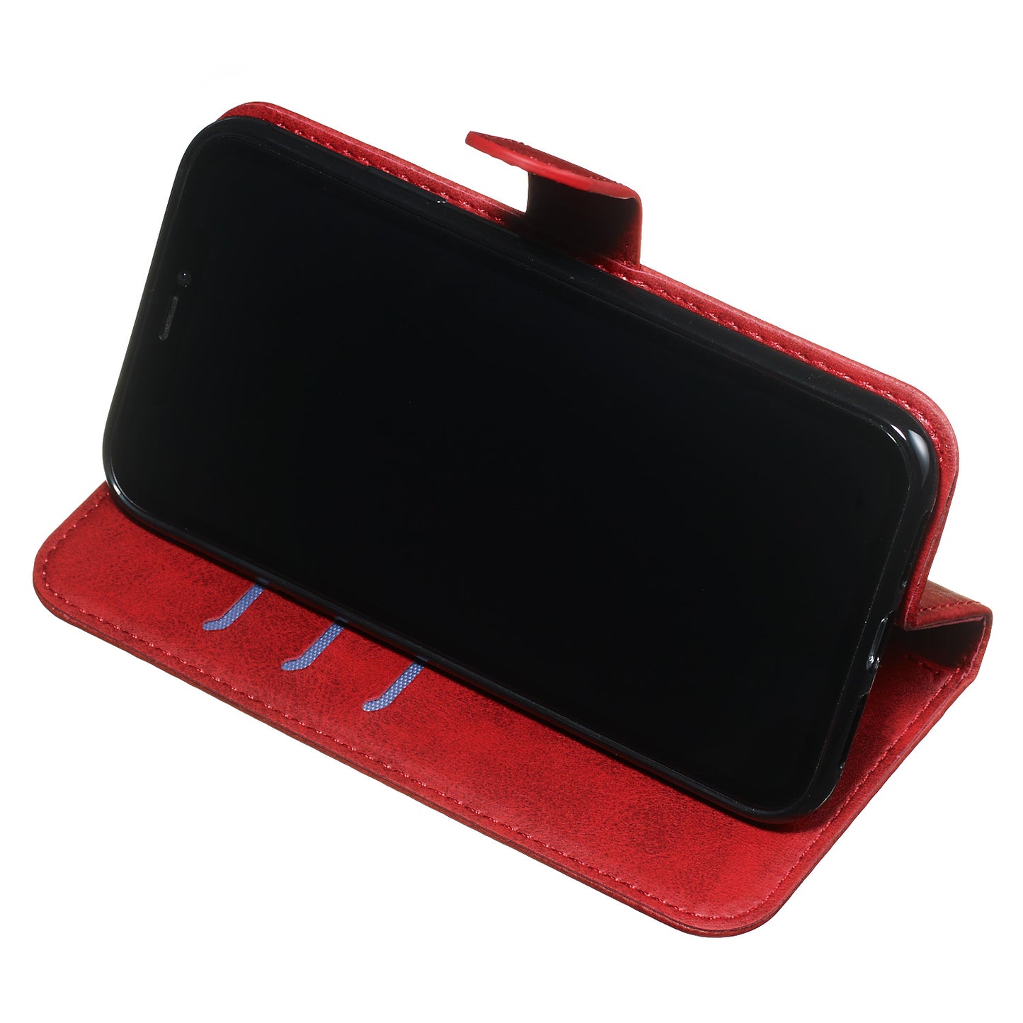 Zipper Pocket Fashion Wallet Stand Flip Leather Phone Case Cover for iPhone XR 6.1 inch