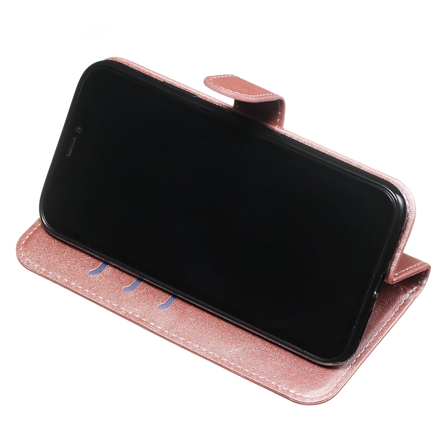 Zipper Pocket Fashion Wallet Stand Flip Leather Phone Case Cover for iPhone XR 6.1 inch