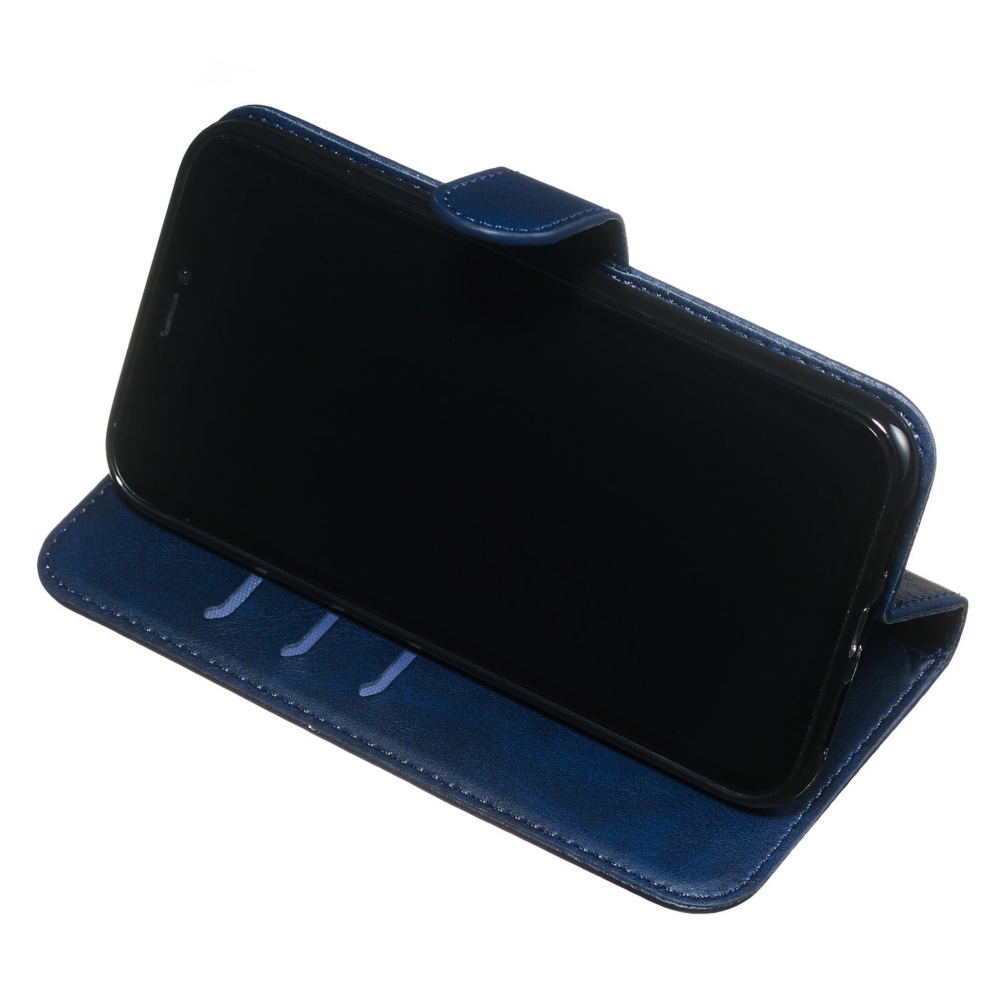 Zipper Pocket Fashion Wallet Stand Flip Leather Phone Case Cover for iPhone XR 6.1 inch