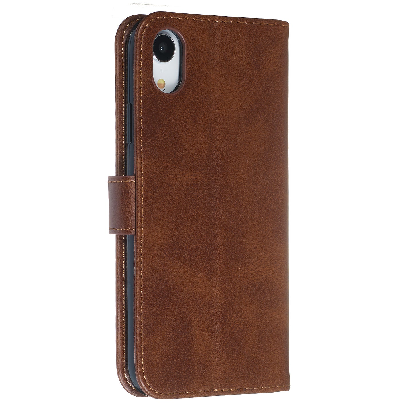 Zipper Pocket Fashion Wallet Stand Flip Leather Phone Case Cover for iPhone XR 6.1 inch