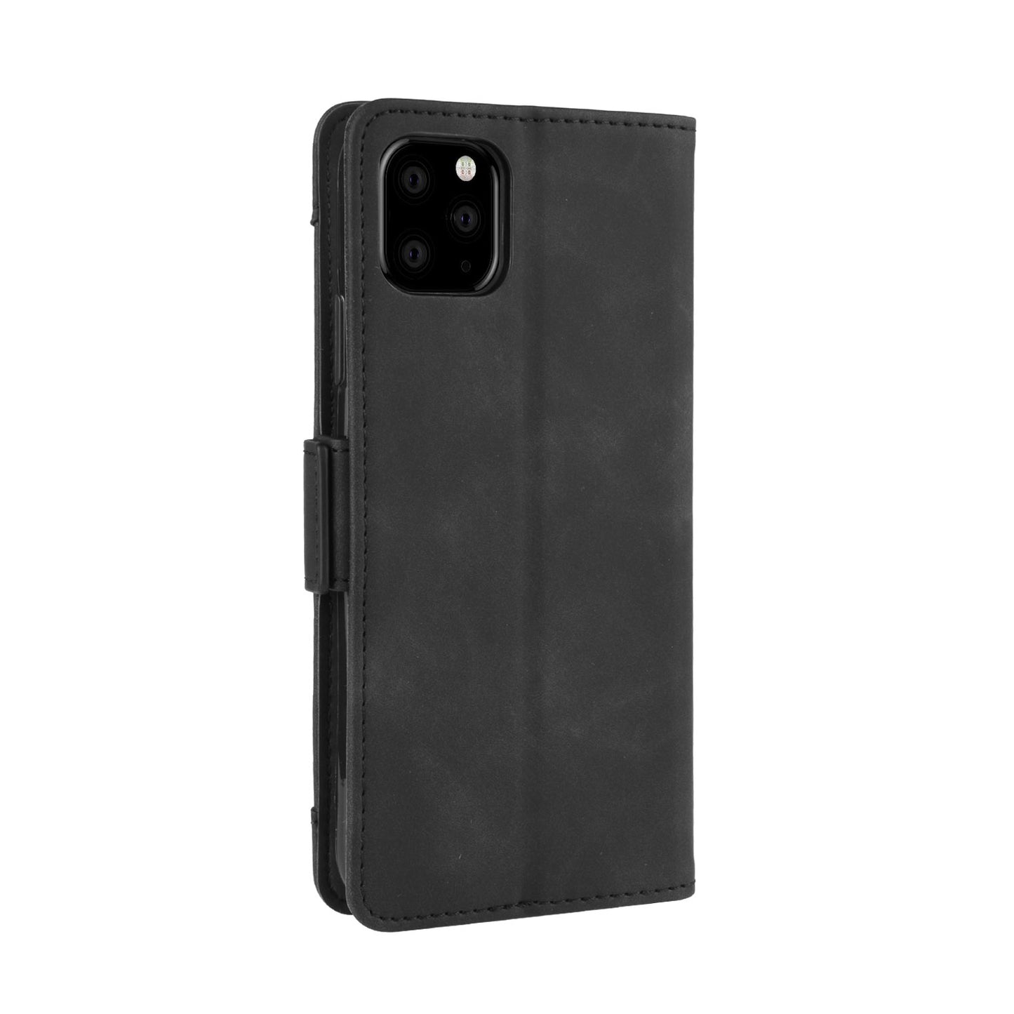 Leather Wallet Cell Casing with Multiple Card Slots for iPhone 11 Pro 5.8 inch (2019)