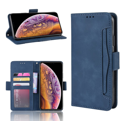 Leather Wallet Cell Casing with Multiple Card Slots for iPhone 11 Pro 5.8 inch (2019)