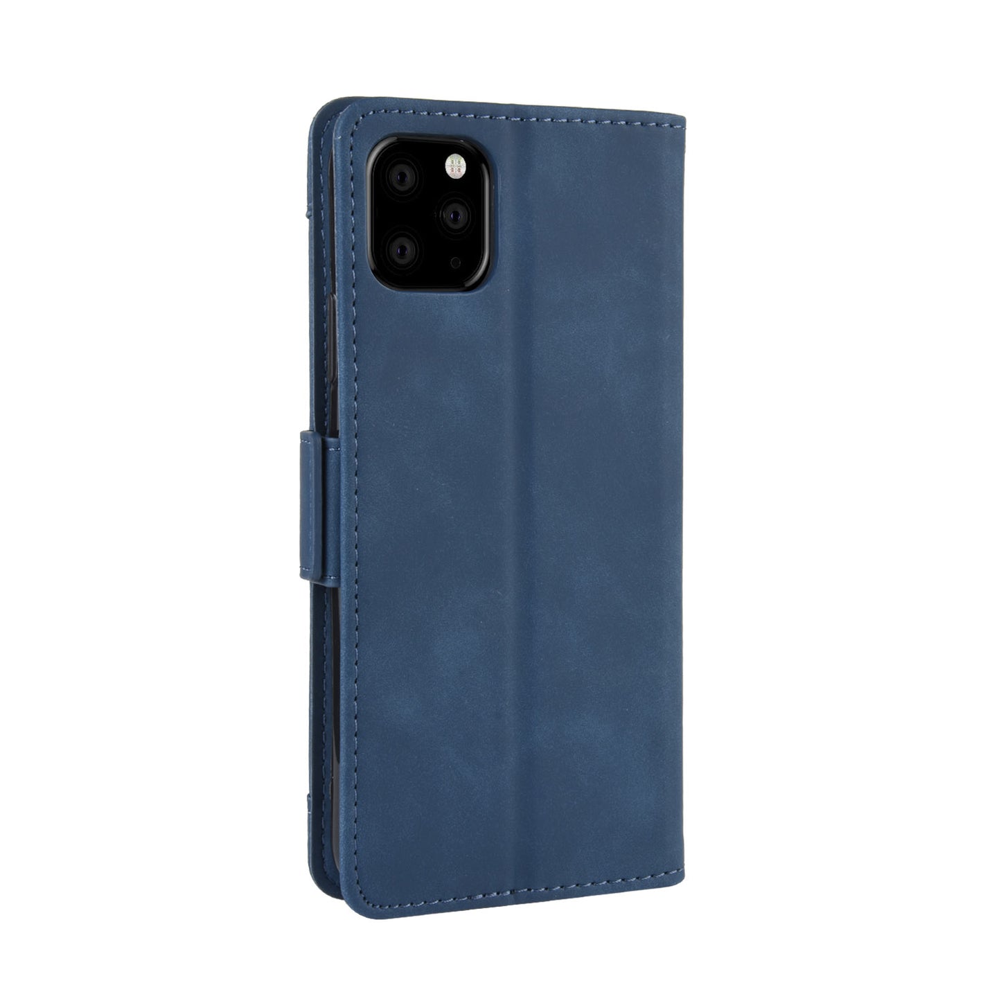 Leather Wallet Cell Casing with Multiple Card Slots for iPhone 11 Pro 5.8 inch (2019)