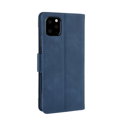 Leather Wallet Cell Casing with Multiple Card Slots for iPhone 11 Pro 5.8 inch (2019)