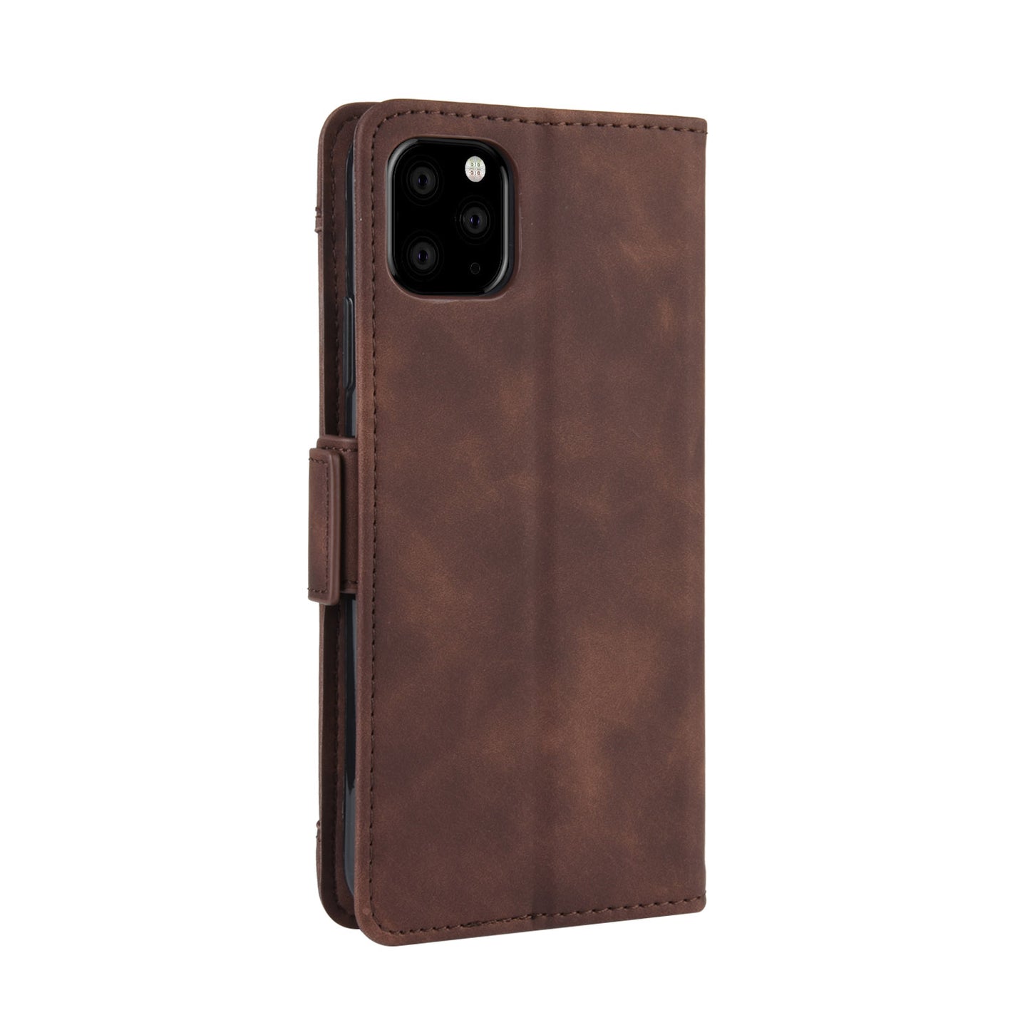 Leather Wallet Cell Casing with Multiple Card Slots for iPhone 11 Pro 5.8 inch (2019)