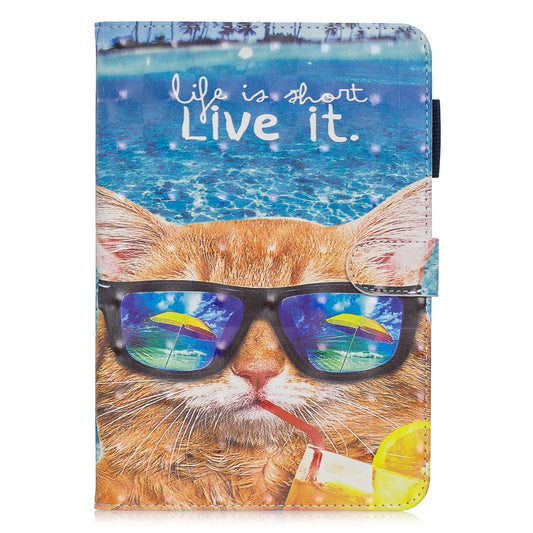 Pattern Leather Tablet Case for iPad Mini / Mini 2 / mini 3 / mini 4 / mini (2019) 7.9 inch