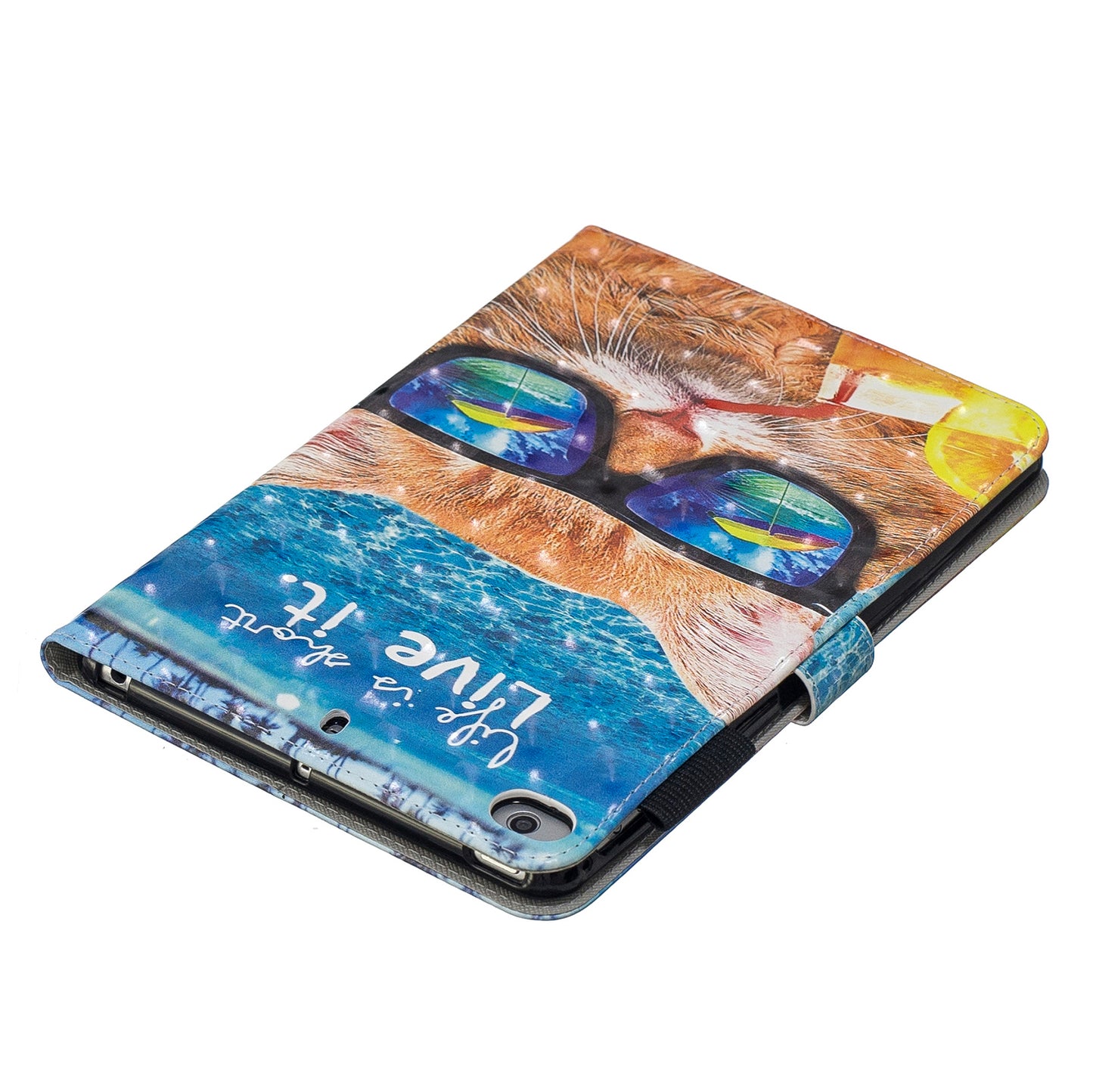 Pattern Leather Tablet Case for iPad Mini / Mini 2 / mini 3 / mini 4 / mini (2019) 7.9 inch