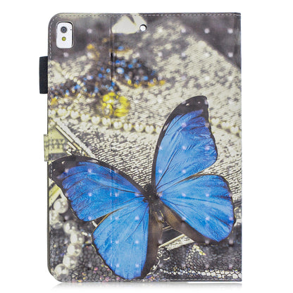 Pattern Printing PU Leather Tablet Case [Wallet Stand] for iPad 9.7-inch (2018) (2017) (2016)/iPad Air 2, Etc