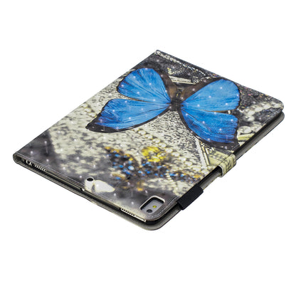 Pattern Printing PU Leather Tablet Case [Wallet Stand] for iPad 9.7-inch (2018) (2017) (2016)/iPad Air 2, Etc